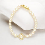 Thumbnail for J Pearls Eira Pearl Bracelet - Distacart
