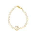 Thumbnail for J Pearls Eira Pearl Bracelet - Distacart