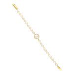 Thumbnail for J Pearls Eira Pearl Bracelet - Distacart