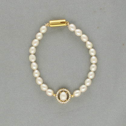 J Pearls Eira Pearl Bracelet - Distacart