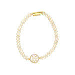 Thumbnail for J Pearls Jyra Pearl Bracelet - Distacart