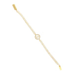 Thumbnail for J Pearls Jyra Pearl Bracelet - Distacart
