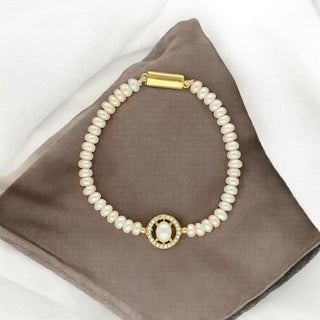 J Pearls Jyra Pearl Bracelet - Distacart