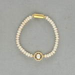 Thumbnail for J Pearls Jyra Pearl Bracelet - Distacart
