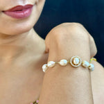Thumbnail for J Pearls Yasti Pearl Bracelet - Distacart