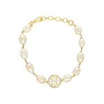 Thumbnail for J Pearls Yasti Pearl Bracelet - Distacart