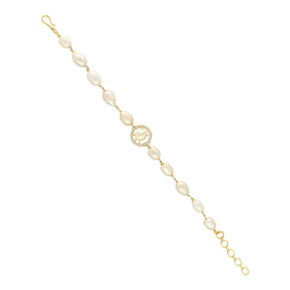 J Pearls Yasti Pearl Bracelet - Distacart
