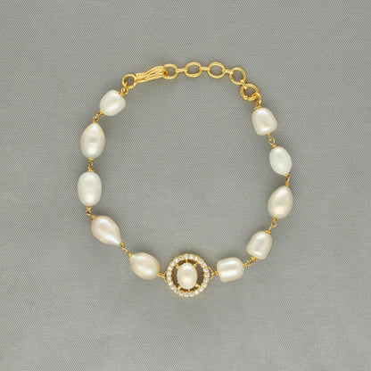 J Pearls Yasti Pearl Bracelet - Distacart