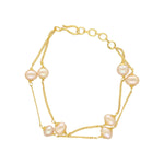 Thumbnail for J Pearls Jeeval Pearl Bracelet - Distacart