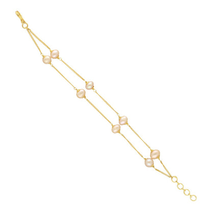 J Pearls Jeeval Pearl Bracelet - Distacart