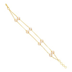 Thumbnail for J Pearls Jeeval Pearl Bracelet - Distacart