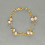 Thumbnail for J Pearls Jeeval Pearl Bracelet - Distacart