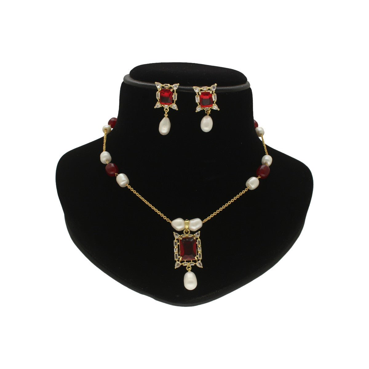 J Pearls Elysia Pearl Pendant Set - Distacart