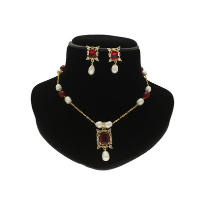 J Pearls Elysia Pearl Pendant Set - Distacart