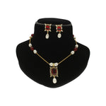 Thumbnail for J Pearls Elysia Pearl Pendant Set - Distacart