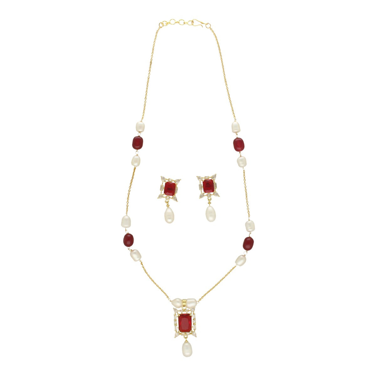 J Pearls Elysia Pearl Pendant Set - Distacart