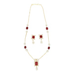 Thumbnail for J Pearls Elysia Pearl Pendant Set - Distacart
