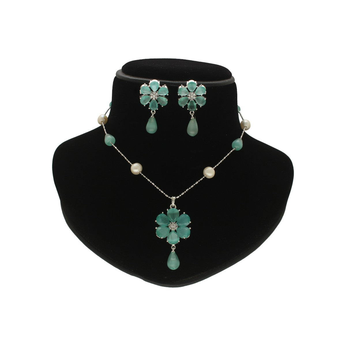 J Pearls Carali Pearl Pendant Set - Distacart