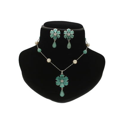 J Pearls Carali Pearl Pendant Set - Distacart