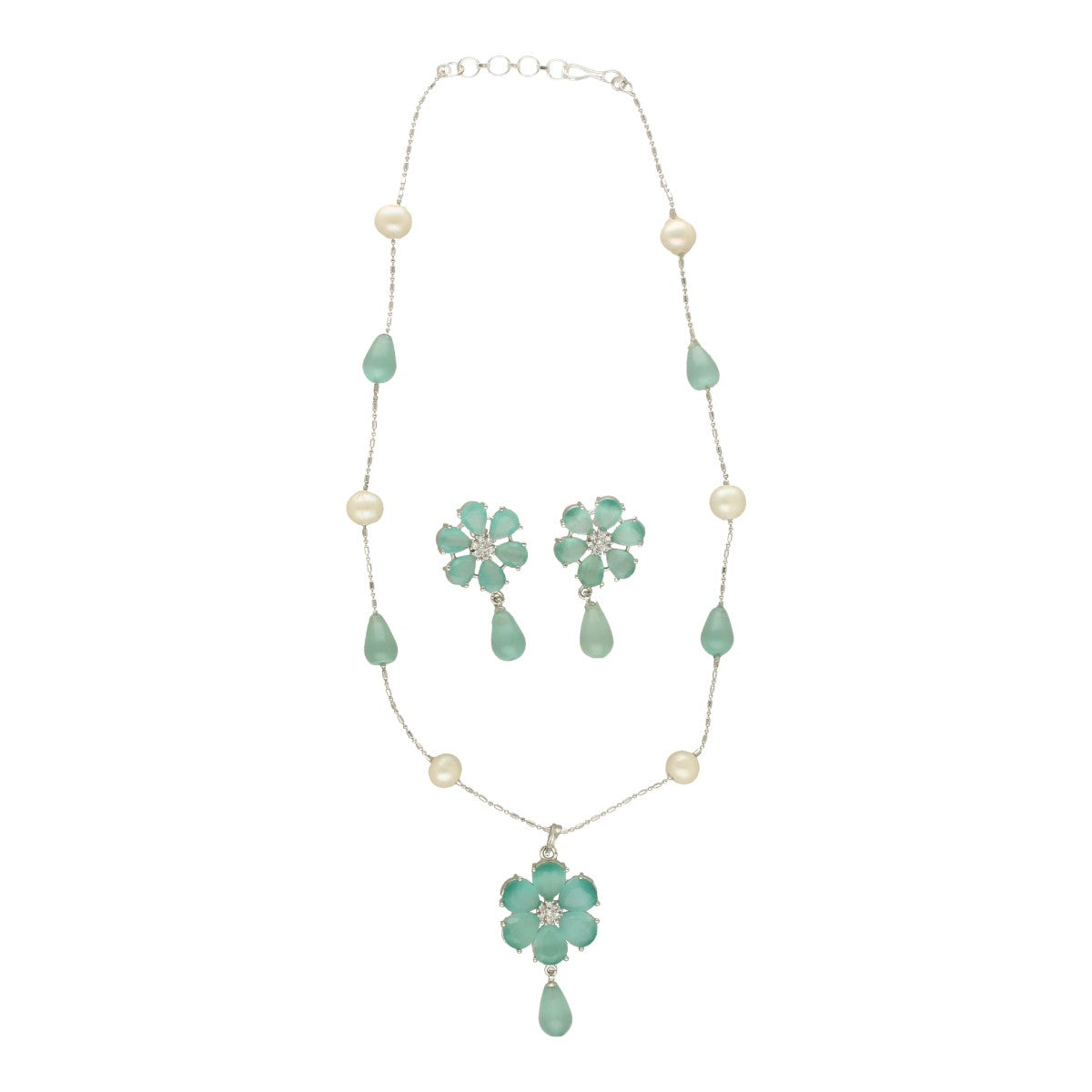J Pearls Carali Pearl Pendant Set - Distacart