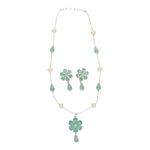 Thumbnail for J Pearls Carali Pearl Pendant Set - Distacart