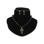 Thumbnail for J Pearls Laris Pearl Pendant Set - Distacart