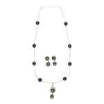 Thumbnail for J Pearls Laris Pearl Pendant Set - Distacart