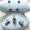 J Pearls Laris Pearl Pendant Set - Distacart