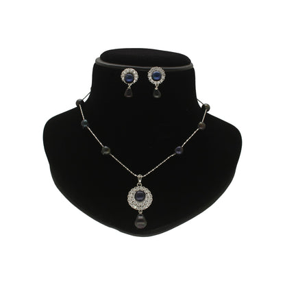 J Pearls Myla Pearl Pendant Set - Distacart