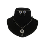Thumbnail for J Pearls Myla Pearl Pendant Set - Distacart