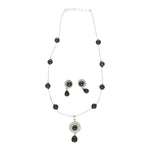 Thumbnail for J Pearls Myla Pearl Pendant Set - Distacart