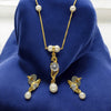 J Pearls Zoey Pearl Pendant Set - Distacart