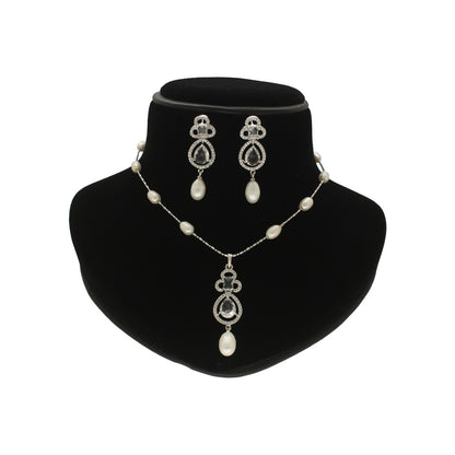 J Pearls Brielle Pearl Pendant Set - Distacart