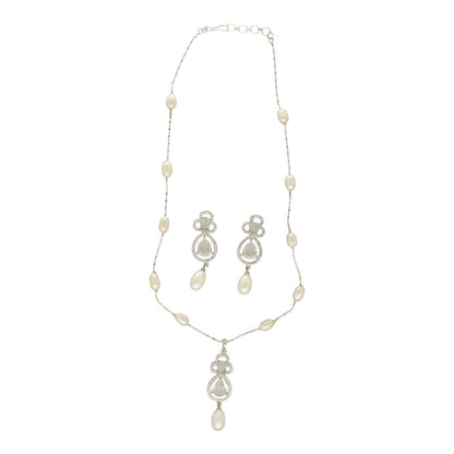 J Pearls Brielle Pearl Pendant Set - Distacart
