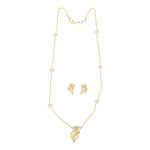 Thumbnail for J Pearls Vivita Pearl Pendant Set - Distacart