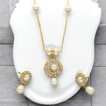 Thumbnail for J Pearls Clara Pearl Pendant Set - Distacart