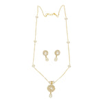 Thumbnail for J Pearls Clara Pearl Pendant Set - Distacart