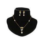 Thumbnail for J Pearls Eira Pearl Pendant Set - Distacart