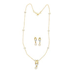 Thumbnail for J Pearls Eira Pearl Pendant Set - Distacart