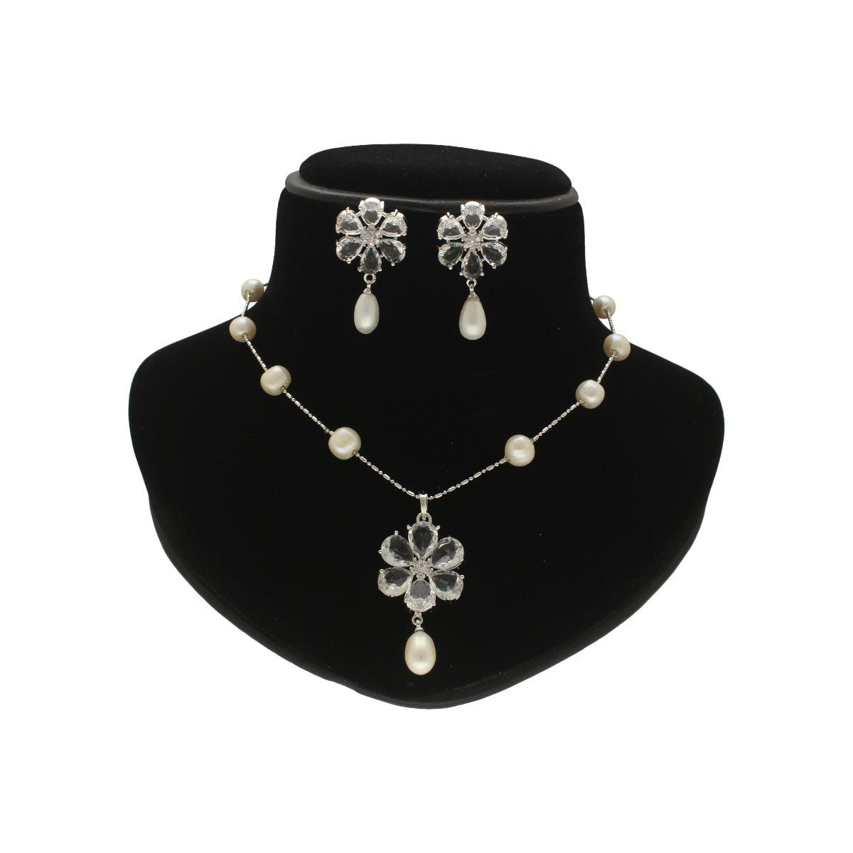 J Pearls Roye Pearl Pendant Set - Distacart
