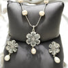 J Pearls Roye Pearl Pendant Set - Distacart