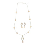 Thumbnail for J Pearls Tasha Pearl Pendant Set - Distacart