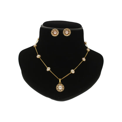 J Pearls Orvele Pearl Pendant Set - Distacart