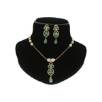 Thumbnail for J Pearls Esta Pearl Pendant Set - Distacart