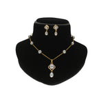 Thumbnail for J Pearls Mehri Pearl Pendant Set - Distacart