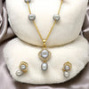 J Pearls Mehri Pearl Pendant Set - Distacart