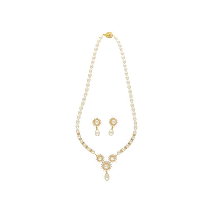 J Pearls Aroha Pearl Set - Distacart