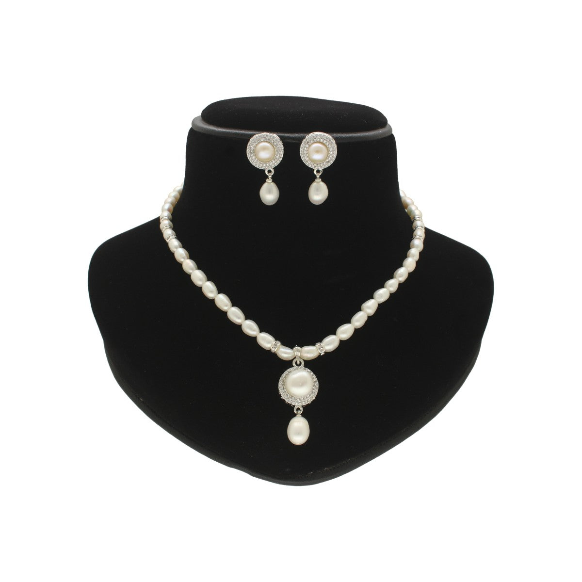 J Pearls Brielle Pearl Set - Distacart