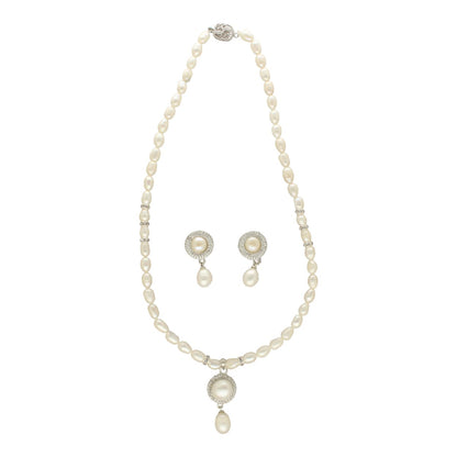 J Pearls Brielle Pearl Set - Distacart