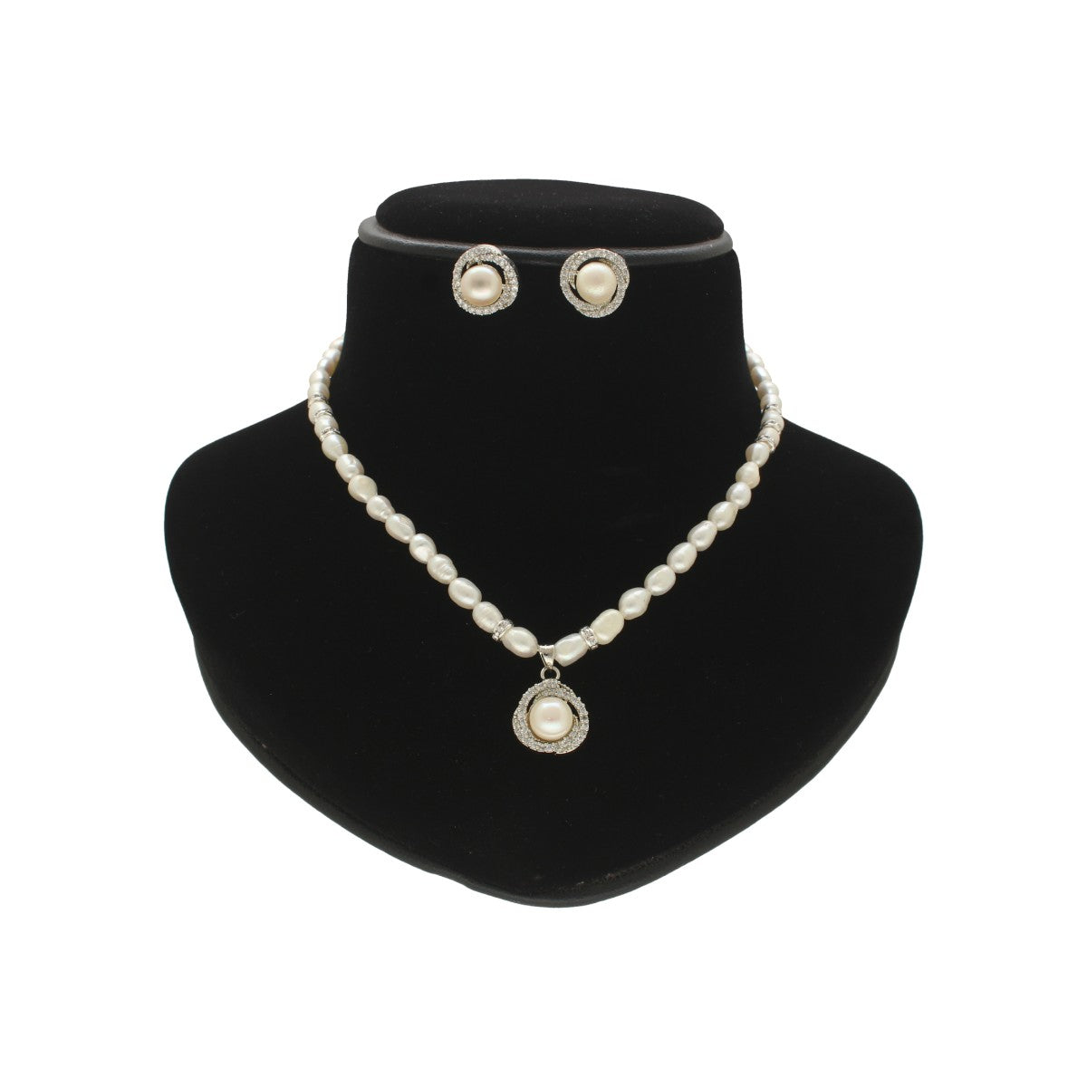 J Pearls Zoey Pearl Set - Distacart